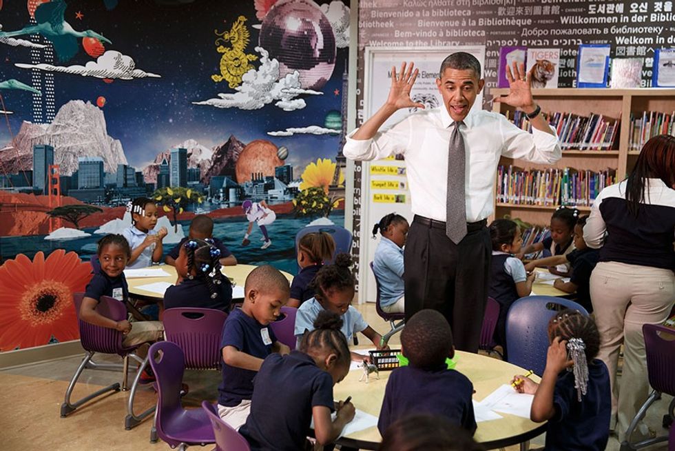 Barack Obama - Fotografi Pete Souza - Telegrafi (75)