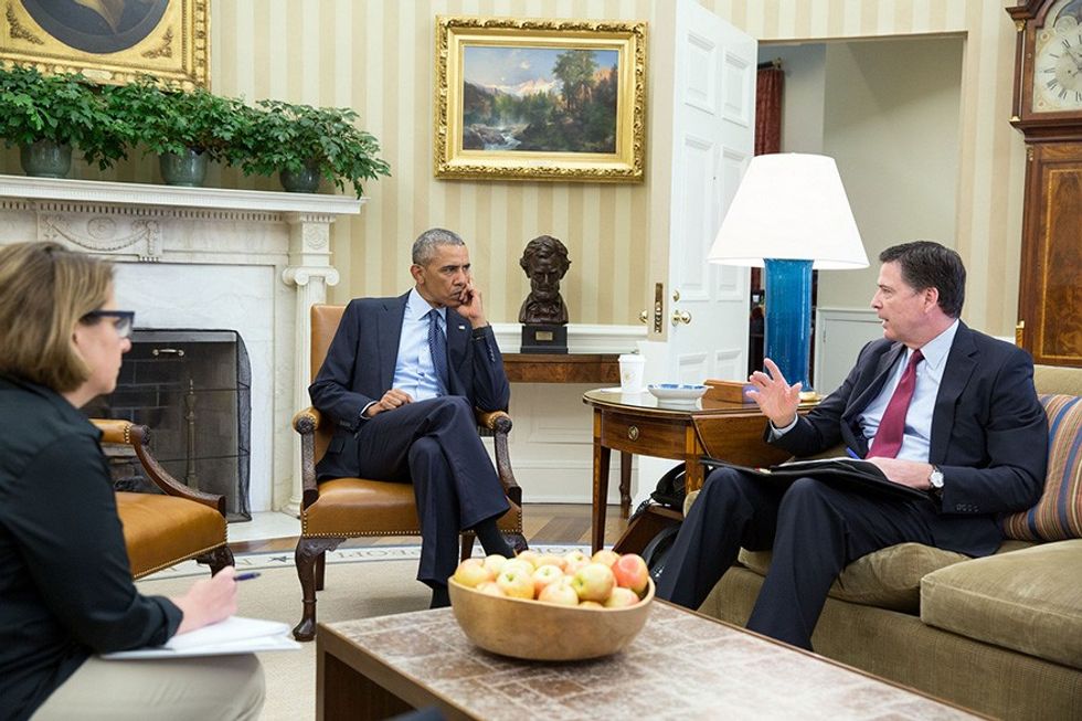 Barack Obama - Fotografi Pete Souza - Telegrafi (94)