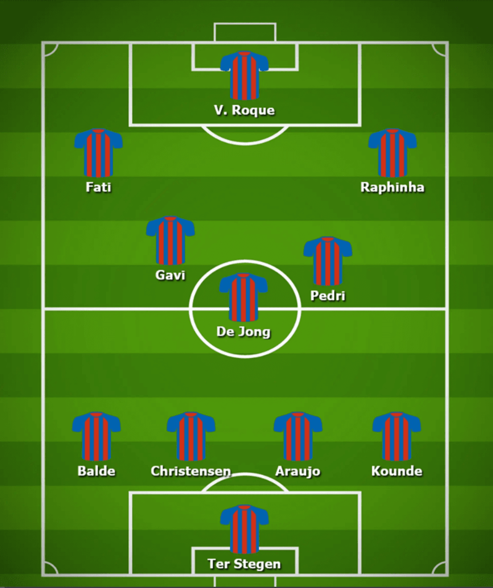 Barca 1 1