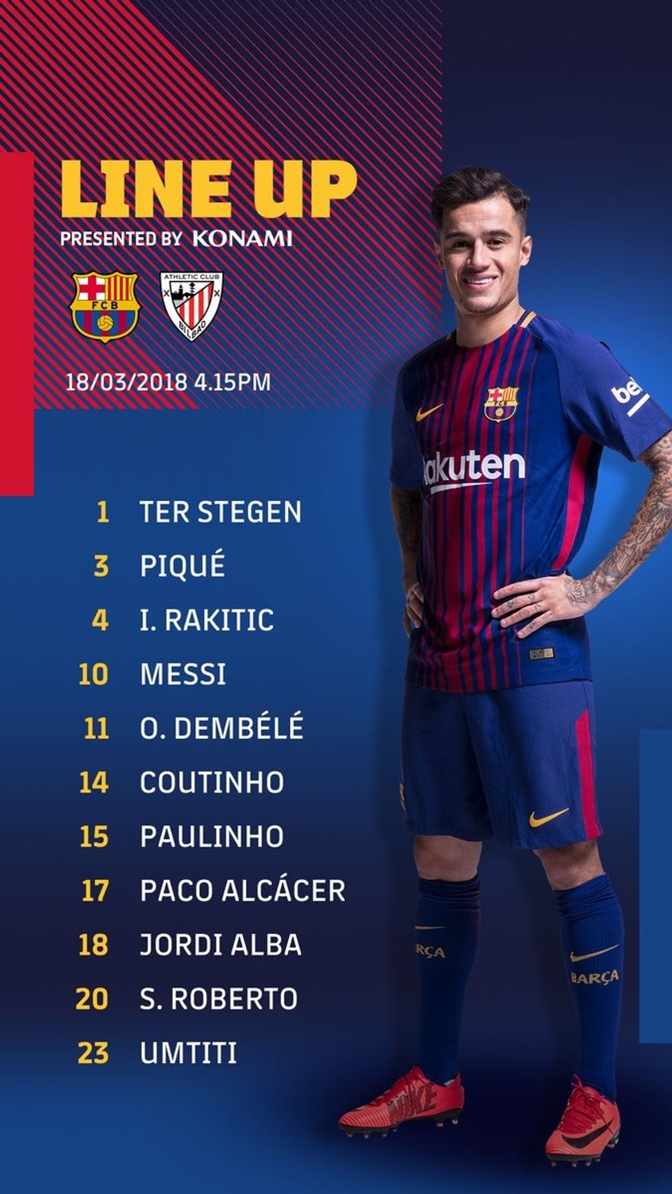 barca 14
