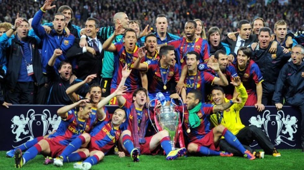 barca 2011