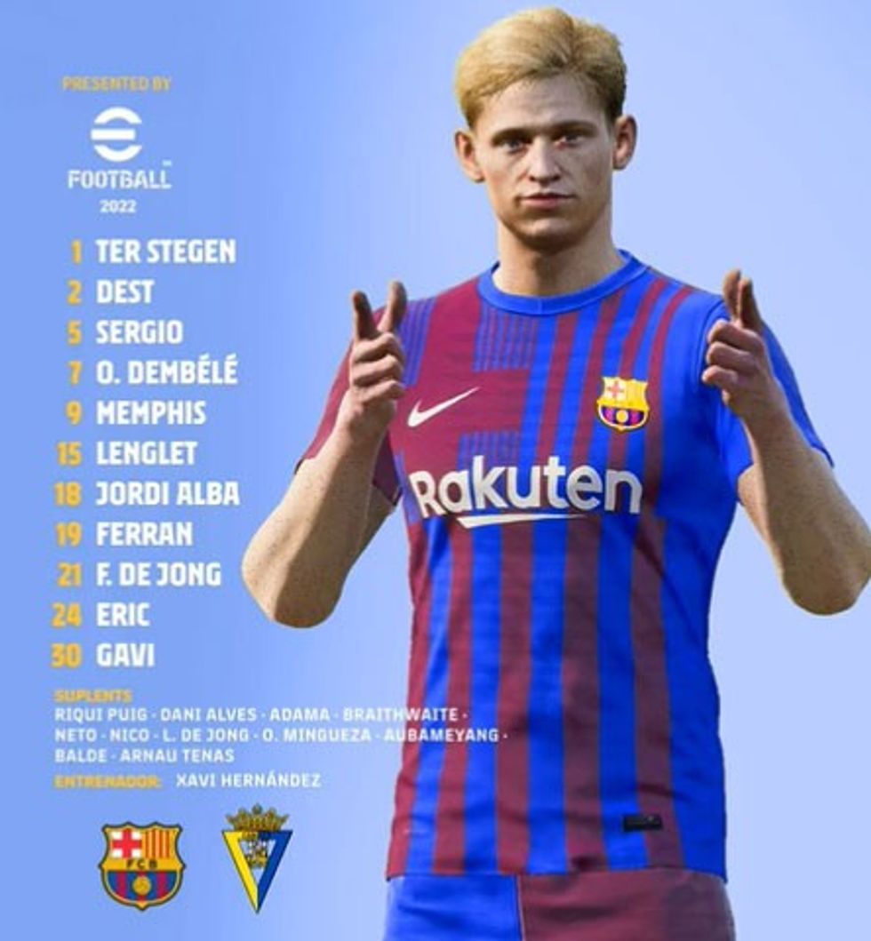 barca 5