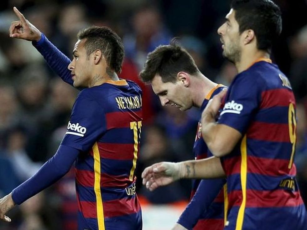 barca 5