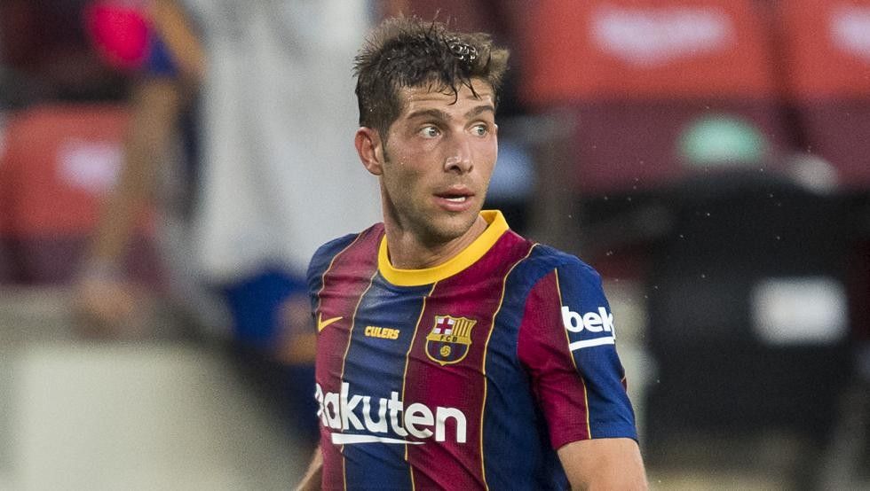 Barca Sergi Roberto If we play well maybe Messi will