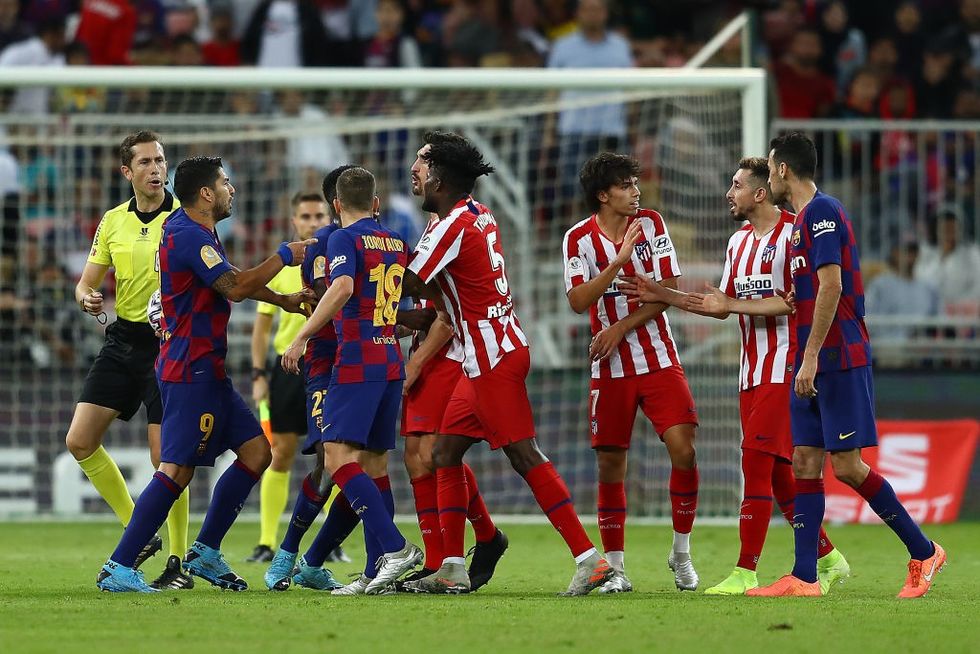 Barcelona Atletico 1