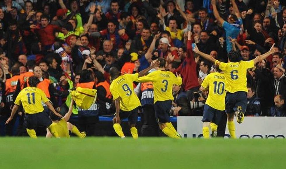 Barcelona doli fituese dhe vazhdoi të fitojë Ligën e Kampionëve 2009. (Kredia: Imazhet e PA)