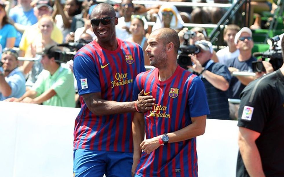 Barcelona: Kobe Byrant