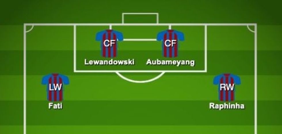 Barcelona luan me dy para.