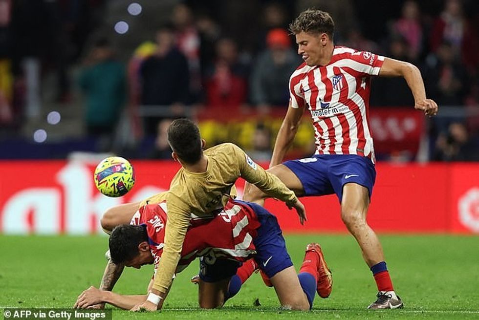 Barcelona mposhti Atletico Madridin 1-0 në ndeshjen e tyre në La Liga të dielën mbrëma