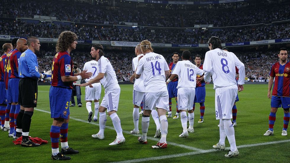 barcelona real madrid guard of honour pasillo vpvb0bq6evq91utyzlmmgy2f6