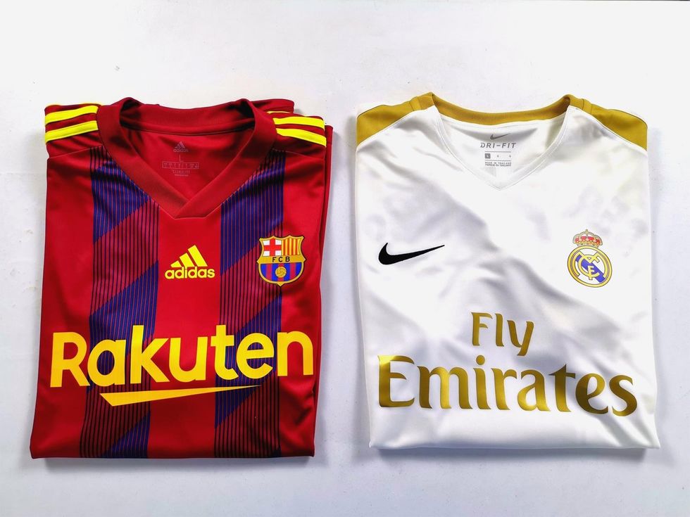 barcelona real madrid