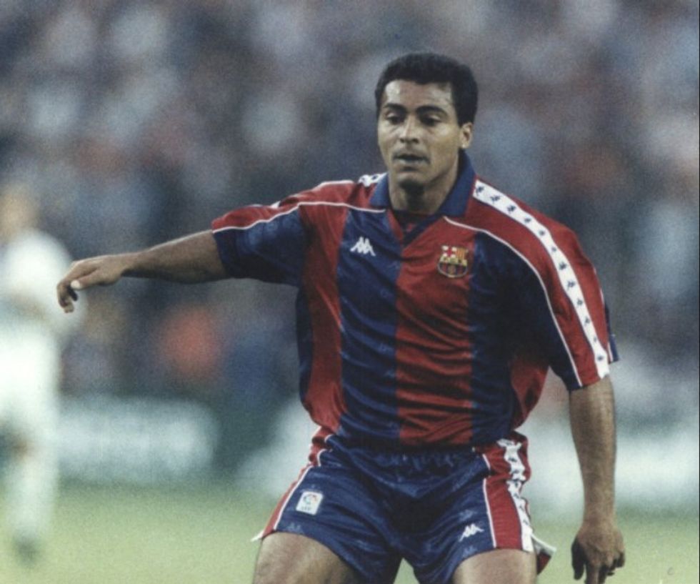 barcelona romario