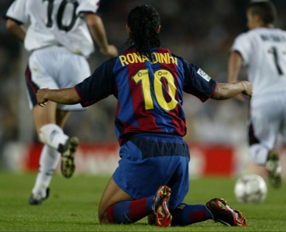barcelona ronaldinho