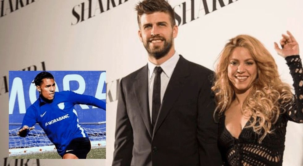 Barcelona Shakira Andorra signed Colombian singer39s nephew