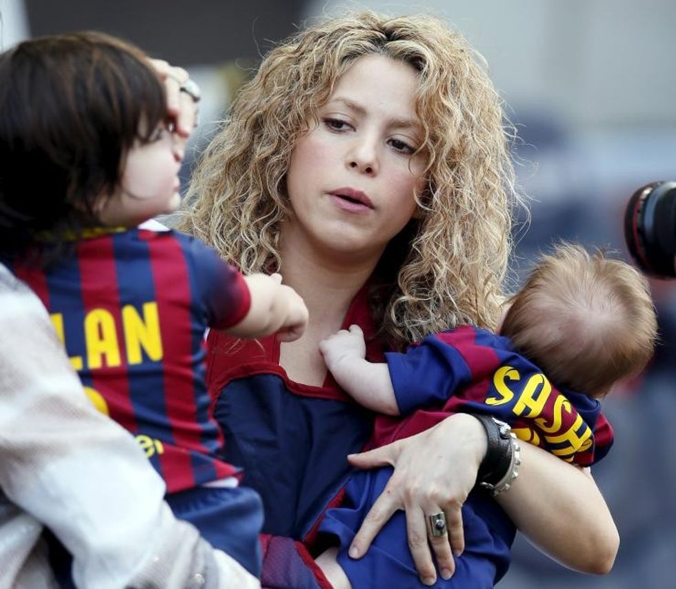 Barcelona: Shakira