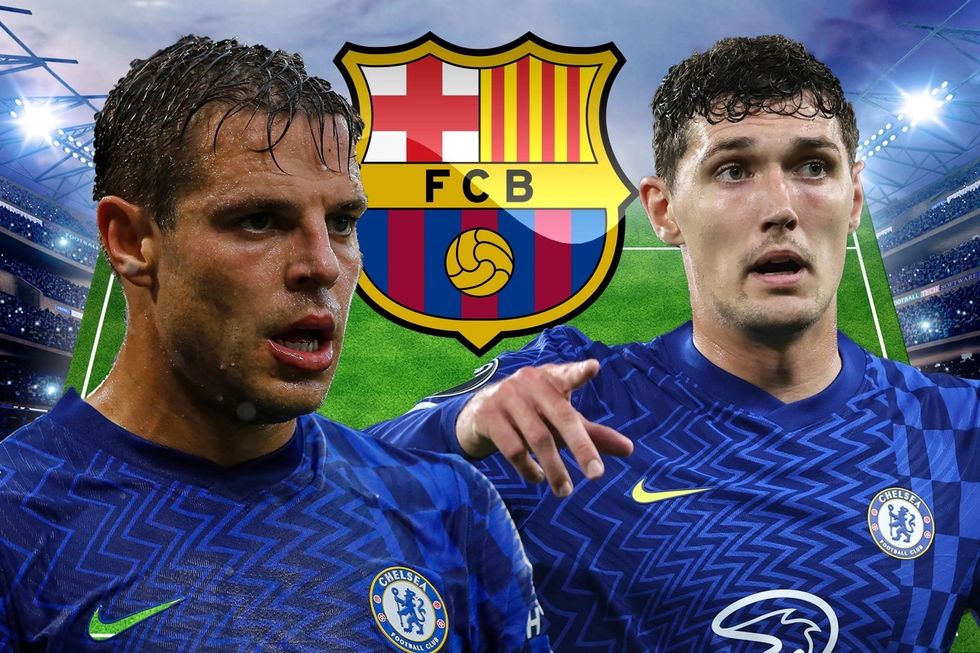 BARCELONA TEAM LINE UP