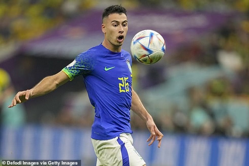 Barcelona thuhet se ka dërguar një skaut për të parë Gabriel Martinelli të Arsenalit në Kupën e Botës