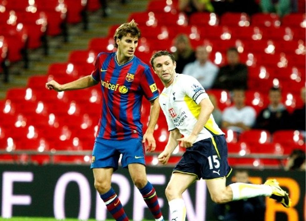 BARCELONA TOTTENHAM 18