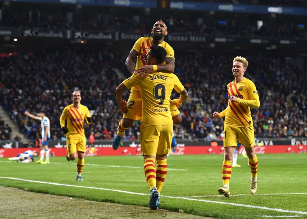 Barcelona vs Espanyol