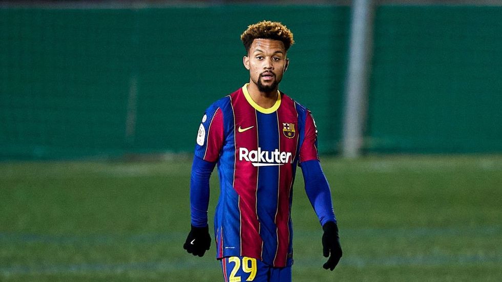 Barcelona will hear offers for Konrad de la Fuente in