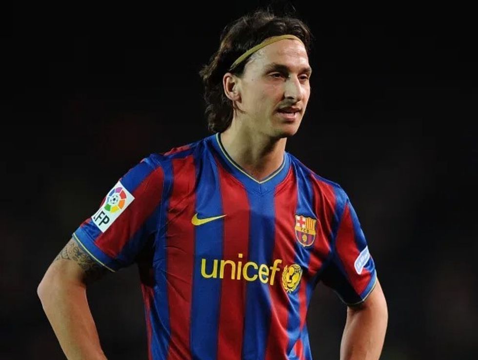 barcelona zlatan
