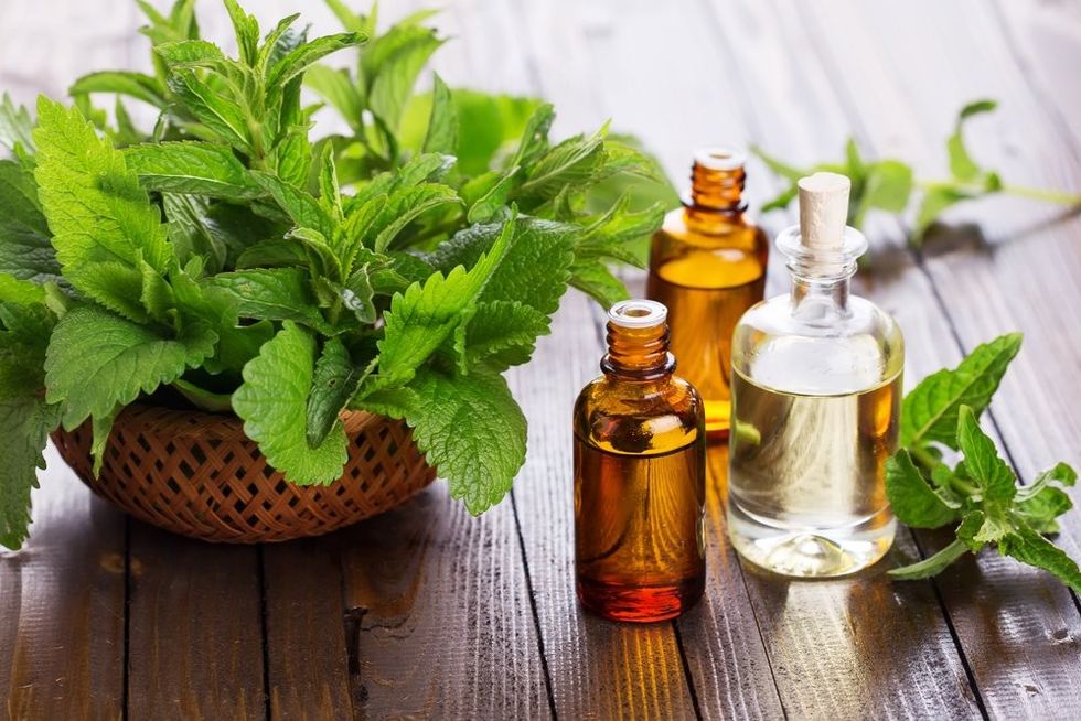 barefut peppermint essential oil