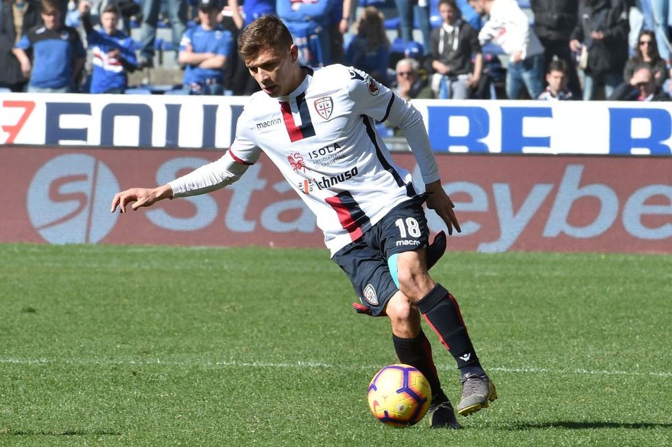 Barella Cagliari 1