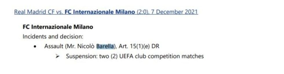 barella uefa suspension 2201 1