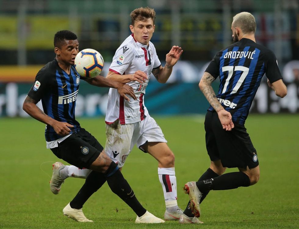 Barella vs Inter