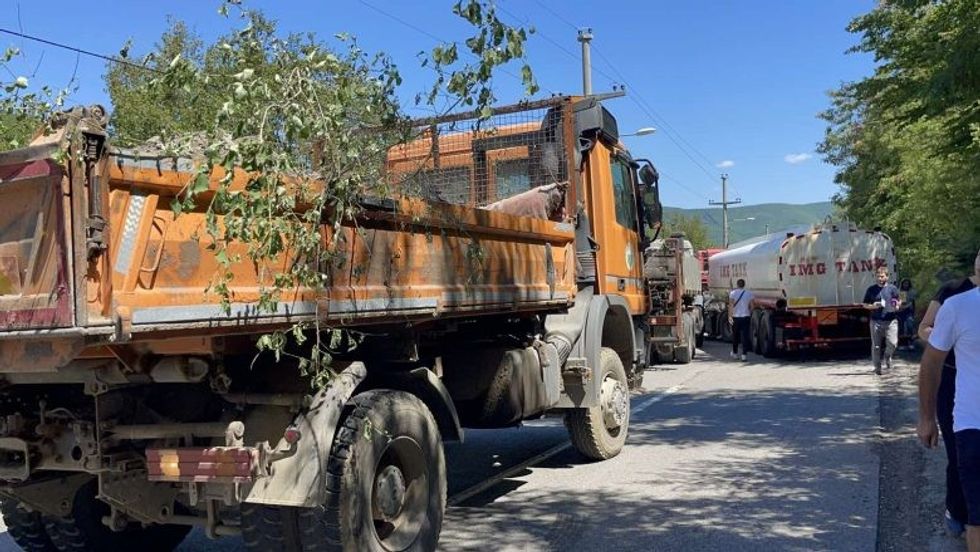 Barrikadat ne Zupce 1