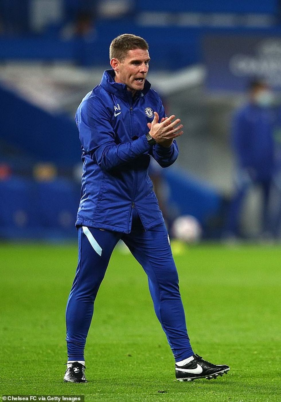 Barry vlerësohet shumë pasi ka filluar stërvitjen në moshën 24-vjeçare pas një dëmtimi