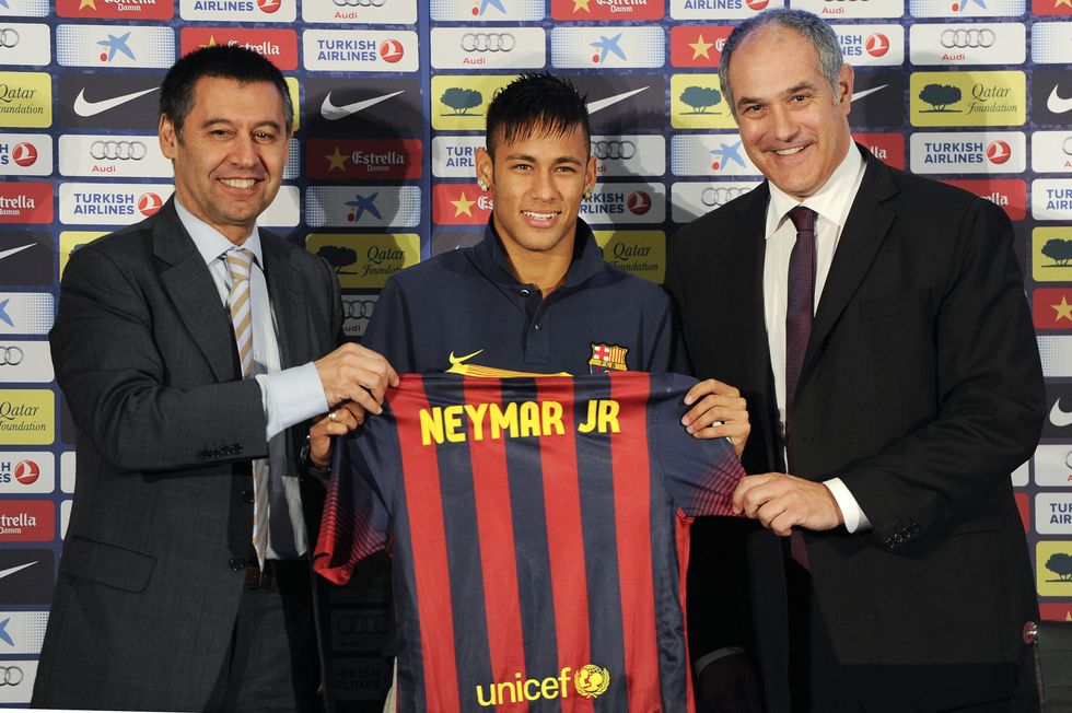 Bartomeu Neymar