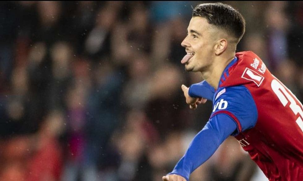 basels edon zhegrova hatte am mittwochabend gegen den fcz seinen ersten grossen auftritt auf der super league buhne e1576006563859