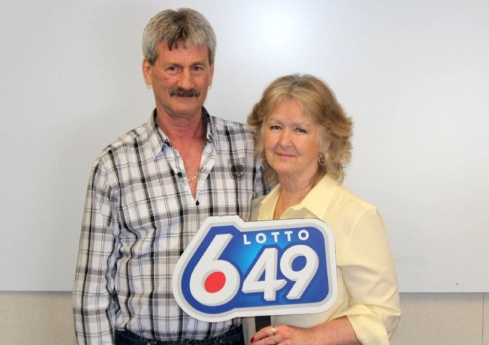 Bashkëshortët fituan lotarinë për herë të tretë foto 2