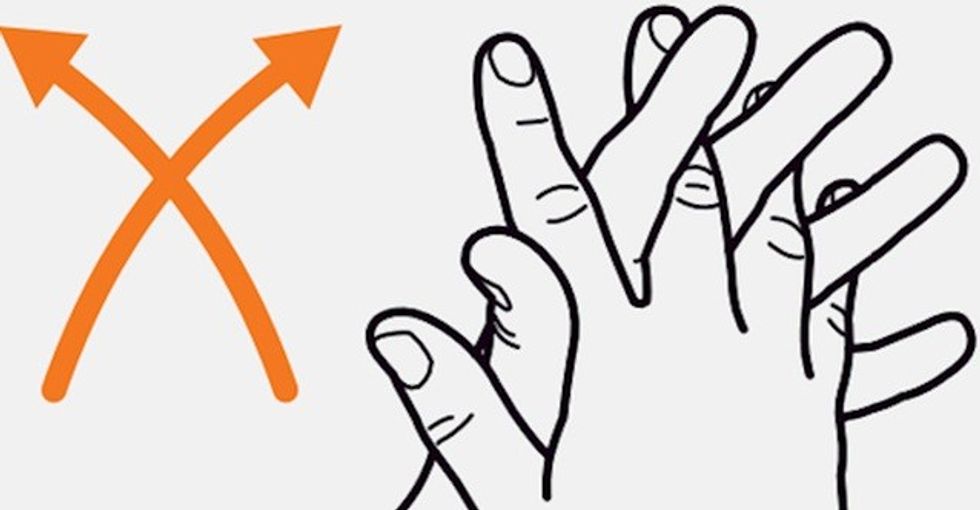 Bashkojini sërish pëllëmbët d