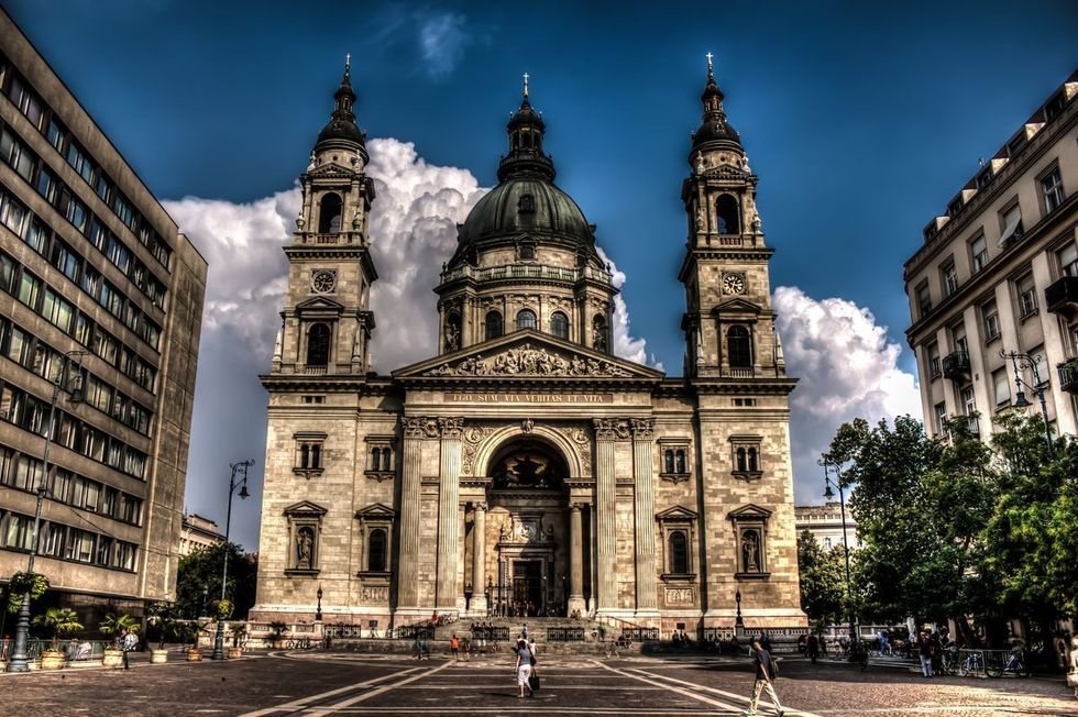 basilica san esteban budapest