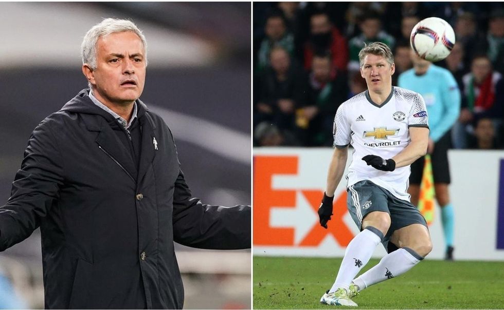 bastian schweinsteiger jose mourinho manchester united crop1643904275274 242310155