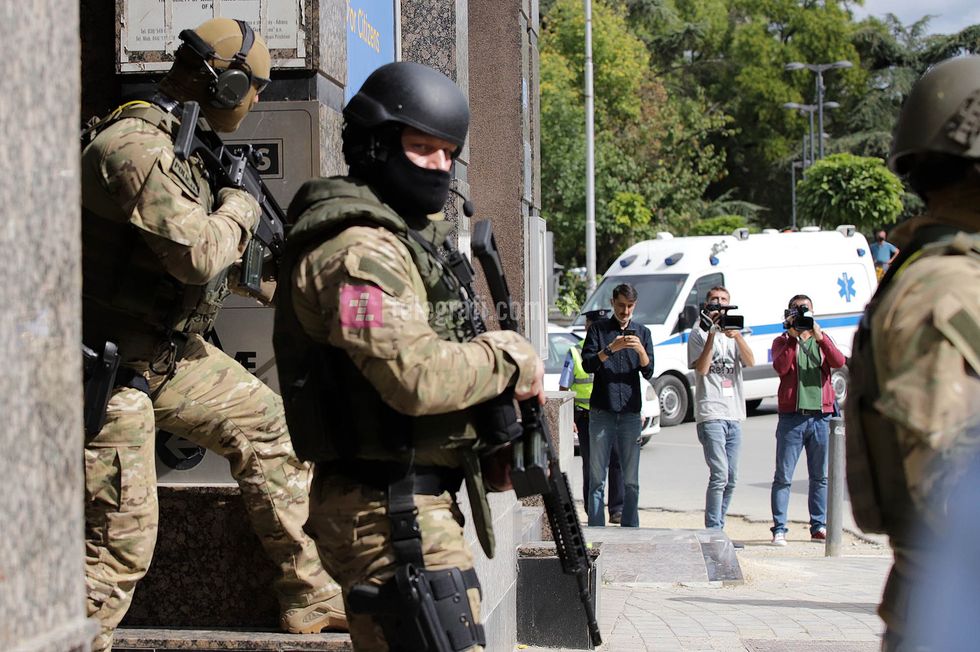 bastsje dhe arrestimie ne seline e OVL se dhe UCK se nga Policia e EULEX it foto Ridvan Slivova 18