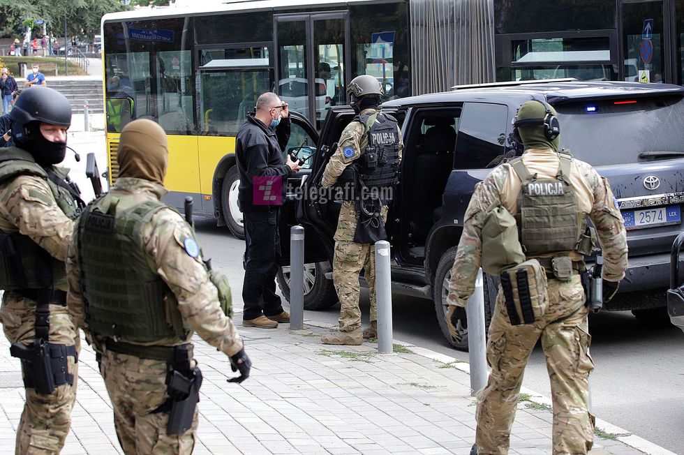 bastsje dhe arrestimie ne seline e OVL se dhe UCK se nga Policia e EULEX it foto Ridvan Slivova 20