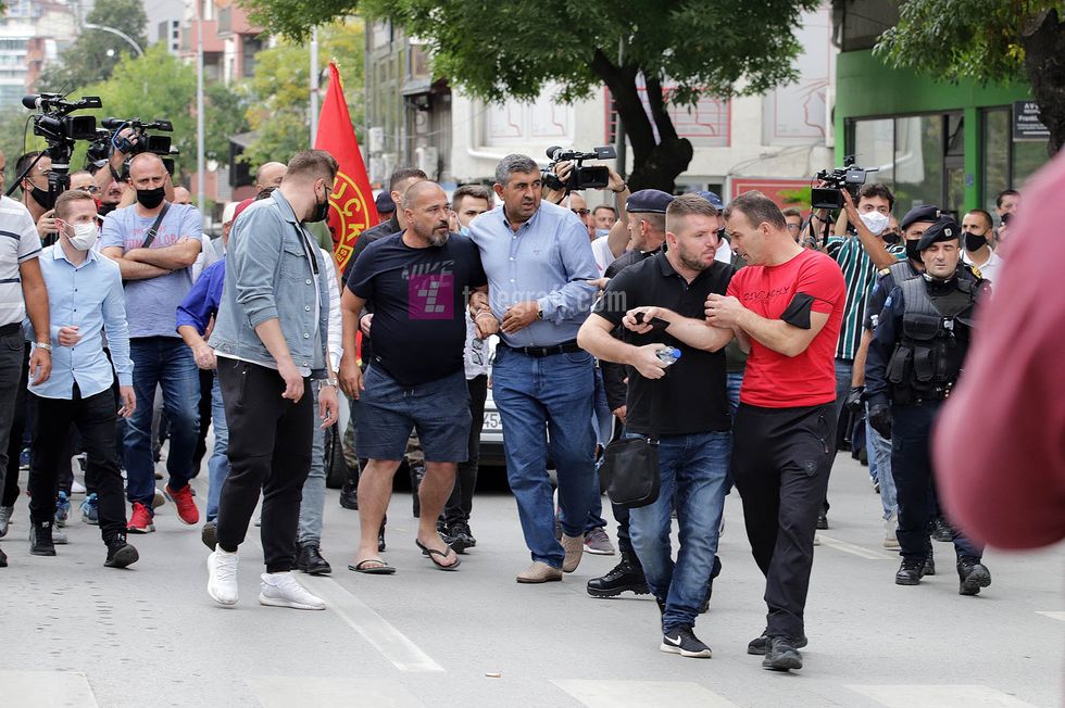 bastsje dhe arrestimie ne seline e OVL se dhe UCK se nga Policia e EULEX it foto Ridvan Slivova 40