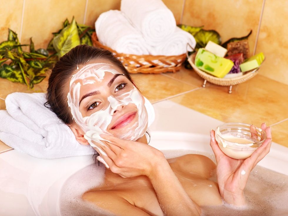 Bath and face mask 84003421