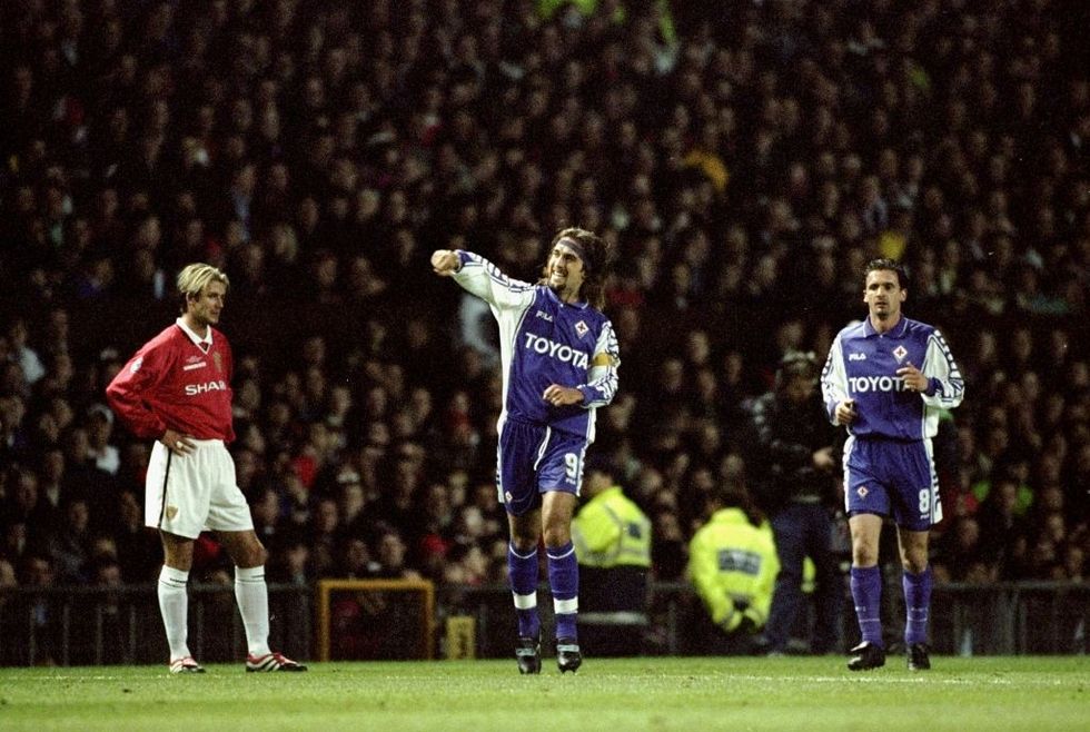 Batistuta Fiorentina 1