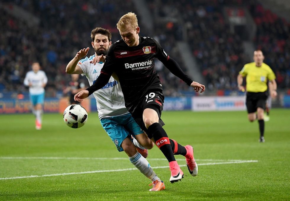 Bayer04LeverkusenvFCSchalke04Bundesliga5ohnuBJhT5nx