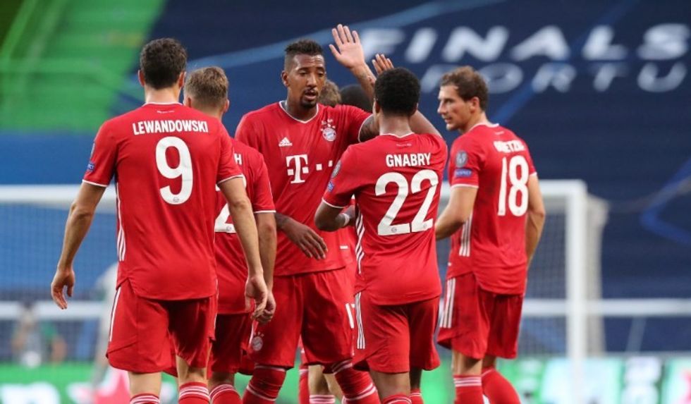 Bayern Munich 1