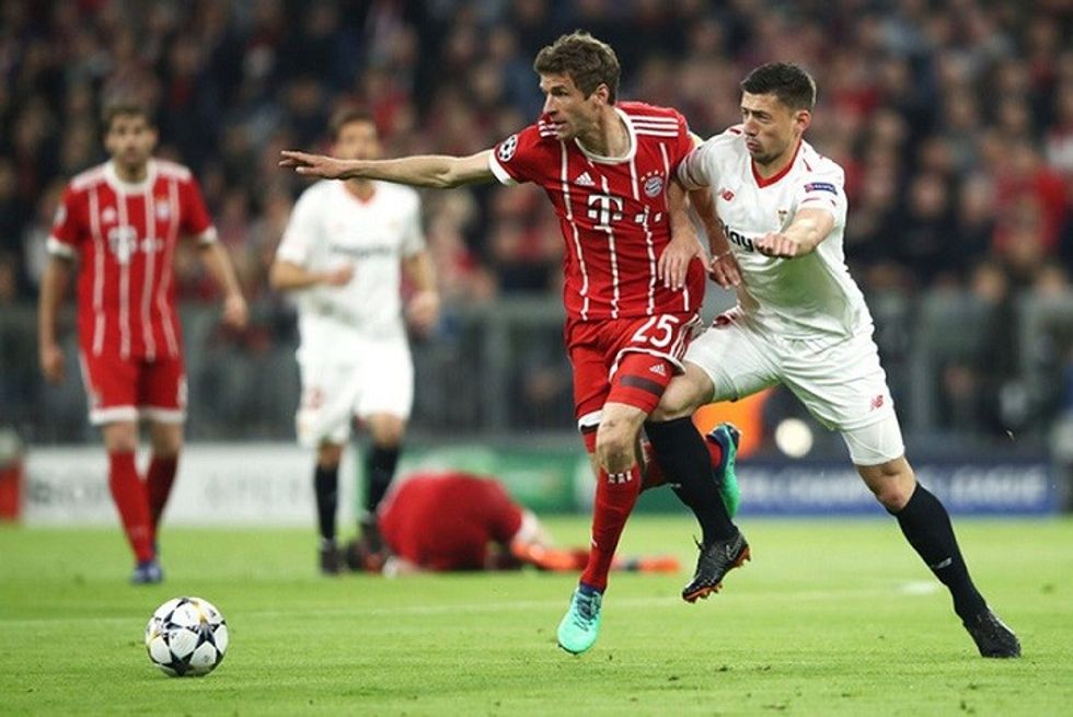 Bayern Munich vs Sevilla