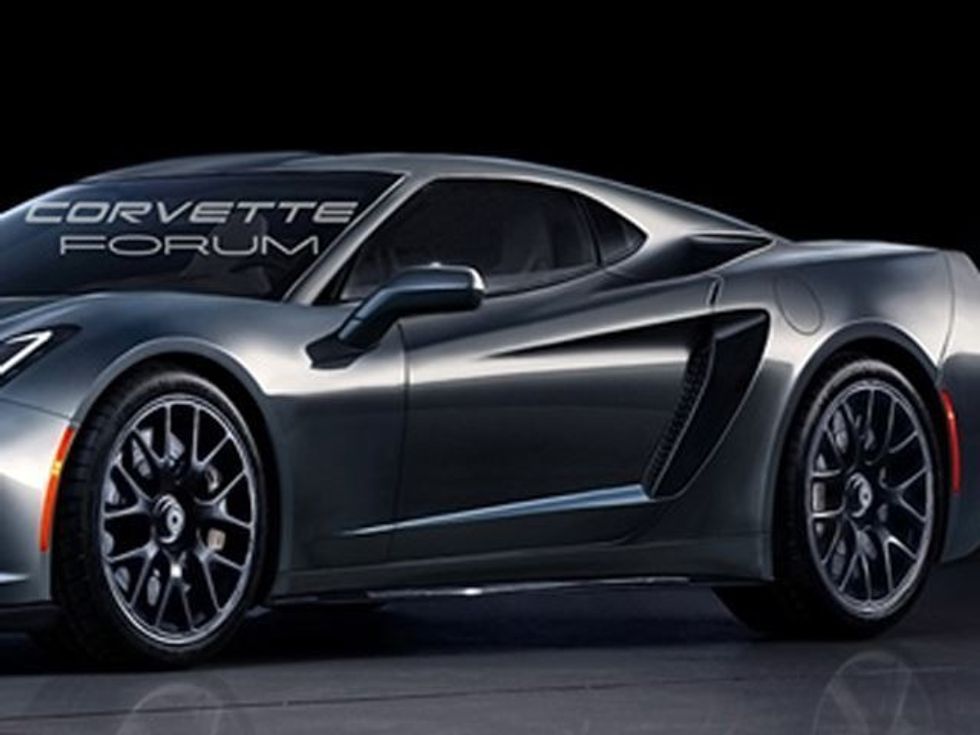 Bazuar në pamjet e rrjedhura C8 Corvette ka pamje te mahnitshme foto 4