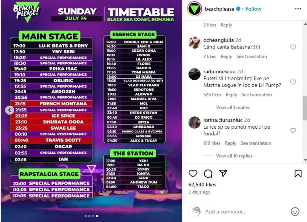 Beach Please Festival