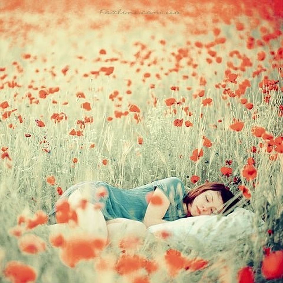 beautiful dream dreaming flower flowers Favim.com 190361