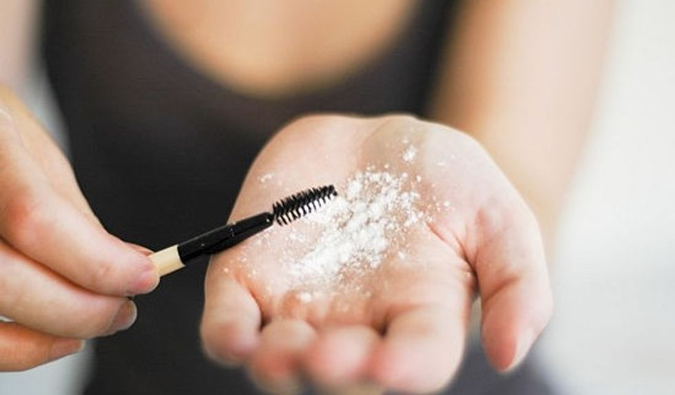 beautyhacks babypowder