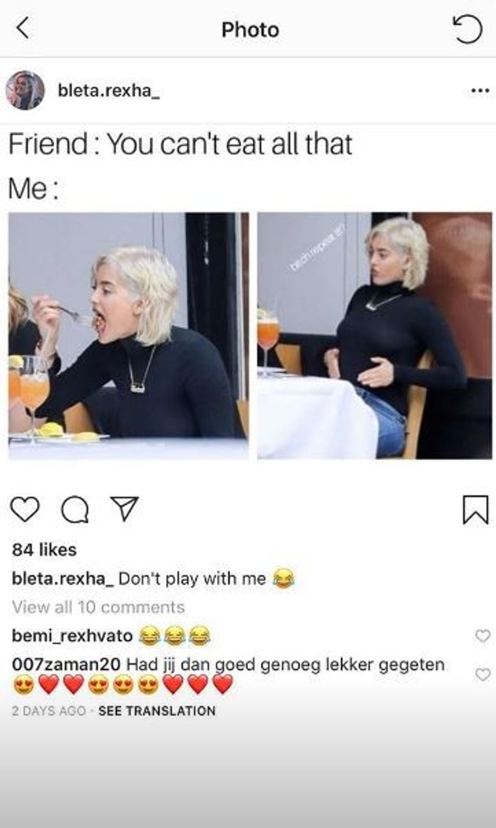 bebe rexha 2